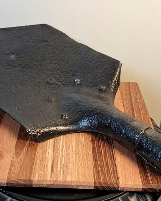 badiletto austriaco kuk ww1 no elmetto stahlhelm