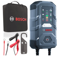 Bosch C70 Caricabatterie per Auto, 12 V - 24 V / 1