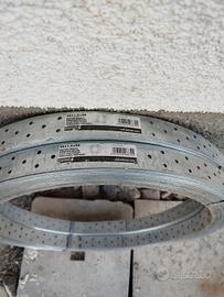 nastro zincato preforato 