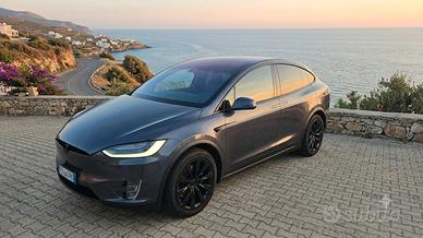 Tesla Model X Long Range FSD Guida autonoma