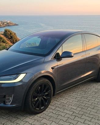 Tesla Model X Long Range FSD Guida autonoma