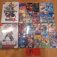 Giochi Nintendo Switch Zelda/Pokemon/Mario/Metroid