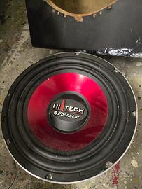 subwoofer auto