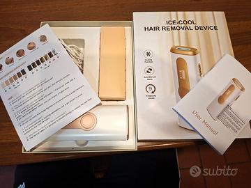 Haarlosy Epilatore Luce Pulsata con Ghiaccio - 3 I