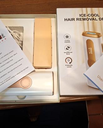 Haarlosy Epilatore Luce Pulsata con Ghiaccio - 3 I