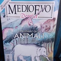 lotto 2 libri medioevo Dossier - animali e comuni