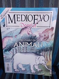 lotto 2 libri medioevo Dossier - animali e comuni