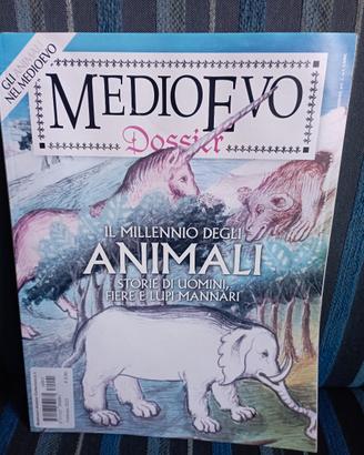 lotto 2 libri medioevo Dossier - animali e comuni