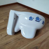 Wc misura bambino scarico a parete