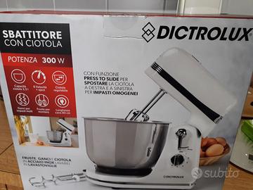 Mixer Sbattitore Elettrico tipo planetaria