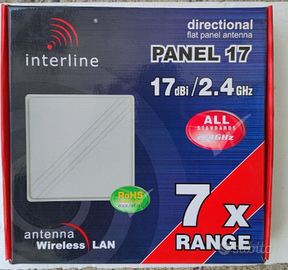 Antenna Interline PANEL 17 INT-PAN-17/24-HV WLAN 2