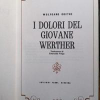 Libro "I dolori del giovane Werther"