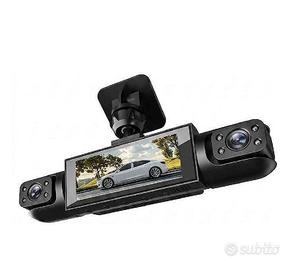 Videocamera quadrupla DVR 4K  Auto