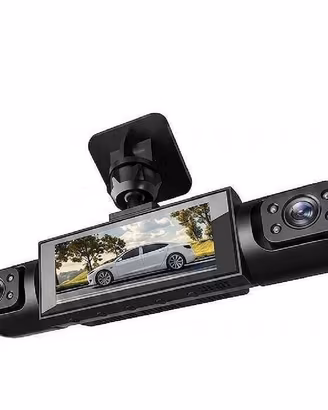 Videocamera quadrupla DVR 4K  Auto