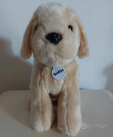 peluche cagnolino Scottex nuovo