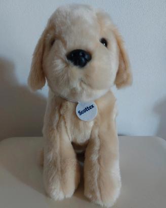 peluche cagnolino Scottex nuovo