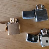 3 accendini Zippo originali