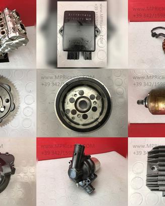 RICAMBI ELETTRICI KAWASAKI NINJA 600 1995 1997