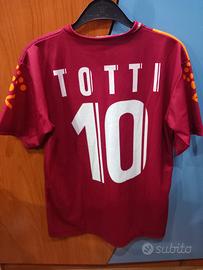 maglia calcio Roma Totti n10