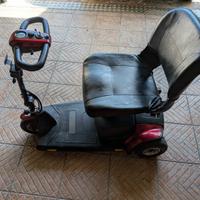 Carrozzina scooter mini sovrana reale
