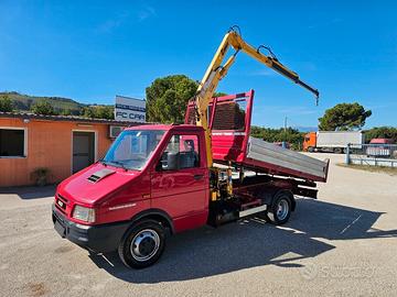 IVECO 49.12 - ribaltabile e gru