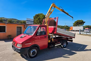 IVECO 49.12 - ribaltabile e gru