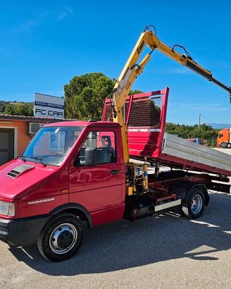 IVECO 49.12 - ribaltabile e gru
