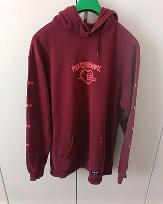 Felpa Hero per Fabry Fibra tg XL