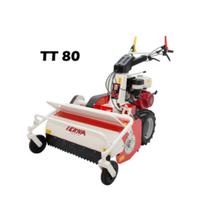 Trinciaerba e sermenti a ruote tekna tt 80 gx 390