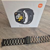 Cinturino metallo nero Redmi watch 4