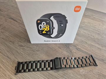 Cinturino metallo nero Redmi watch 4
