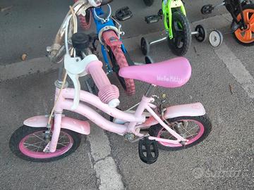 Bici da bimba raggio 12
