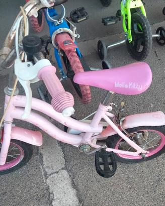 Bici da bimba raggio 12