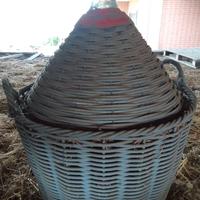 Damigiane di vetro da 54 litri