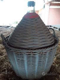 Damigiane di vetro da 54 litri