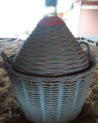 Damigiane di vetro da 54 litri