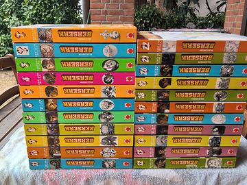 Berserk Maximum 1-22 + 5 figure panini manga