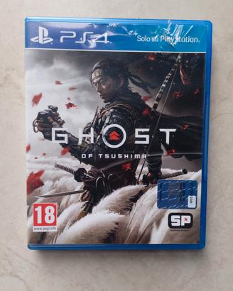 Ghost Of Tsushima PS4 
