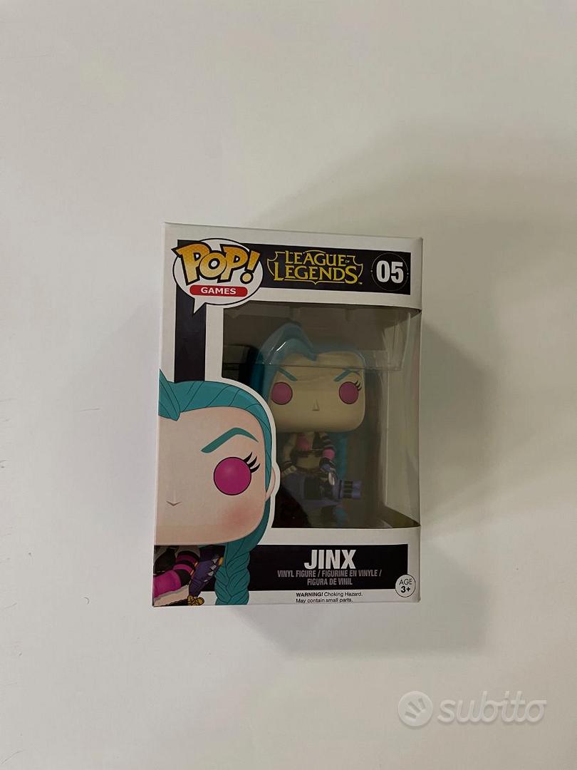 RARE offers League of Legends Jinx Funko Pop #05