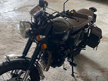 Moto scramber