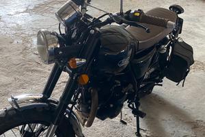 Moto scramber