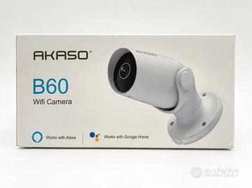 Telecamera wifi Akaso B60 da esterno - New