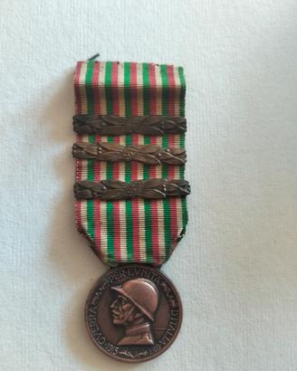 Medaglia 🏅 guerra 1915/1918 con fasciette