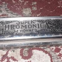 M. Hohner Harmonica.