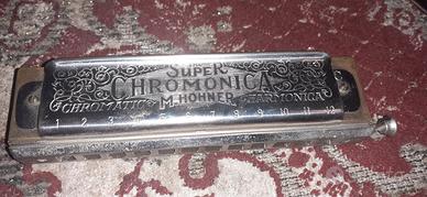 M. Hohner Harmonica.