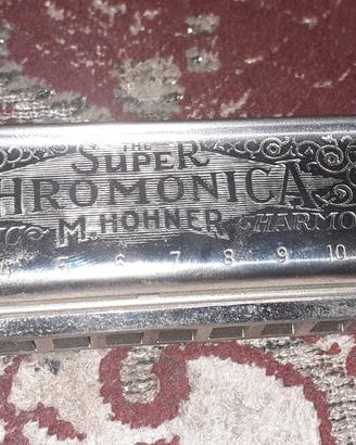 M. Hohner Harmonica.