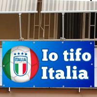 STRISCIONE ITALIA EUROPEI 2024 IN PVC 200X100CM