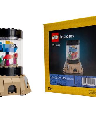 LEGO Insiders (5009626 / 6605178) Fish Tank
