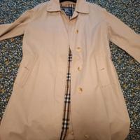 impermeabile Burberry donna 