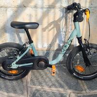 bici 2 in 1 bimbo-bimba da 14